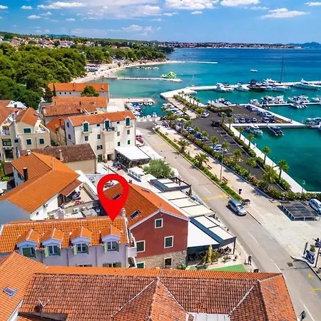 Sea View Zelina Apartmán *